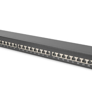 CAT.6a Patchpanel, 24xRJ45