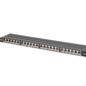 CAT.6a Patchpanel, 24xRJ45