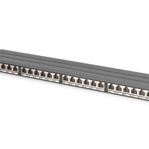 CAT.6 Patchpanel, 24xRJ45 STP