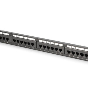DIGITUS CAT 6, Klasse E Patch Panel, ungeschirmt
