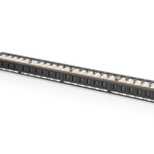 CAT.6 Patchpanel, 24xRJ45 UTP
