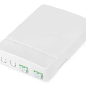 FTTH Distributionsbox 2xLC APC