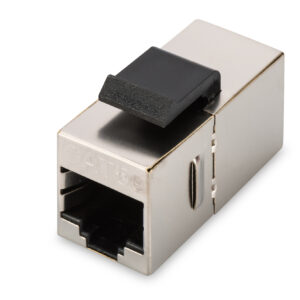 Modular coupler 1-1 RJ45 Cat5e