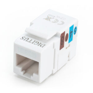 Keystone Jack CAT.6 RJ45 UTP