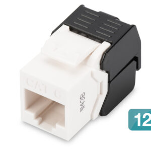 DIGITUS CAT 6 Keystone Jack, ungeschirmt