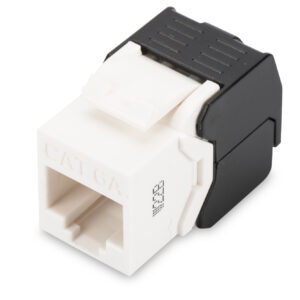 Keystone Jack CAT.6a RJ45 UTP