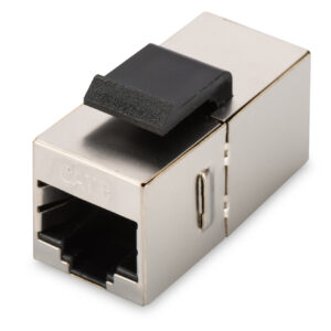 Modular coupler 1-1 RJ45 Cat6