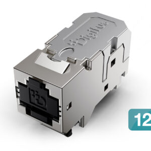 CAT 6A Premium Keystone Jack,