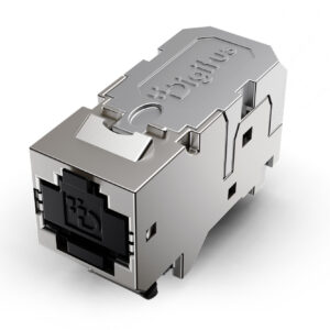CAT 6A Premium PVP Keystone Jack,