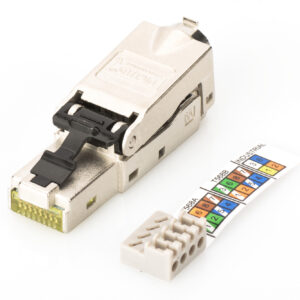 RJ45 Stecker f. Verlegek. ges.