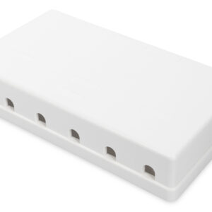 Konsolidierungsgehäuse 6fach weiß