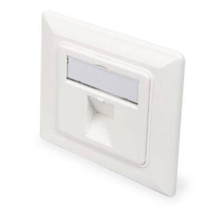 Keystone Jack Rahmen 1 port