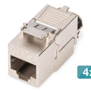 Keystone CAT.8.I RJ45 STP 4x