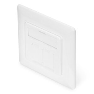 Keystone Jack Rahmen 2 port