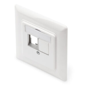 Keystone Jack Rahmen 2 port