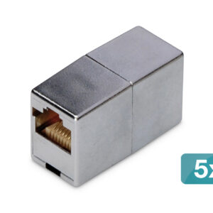 Mod. coup. 1-1 RJ45 Cat5e 5x