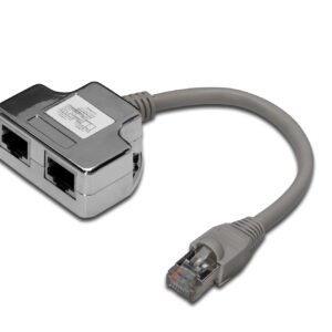 Patchkab.adapter 2xCAT5e PC-PC