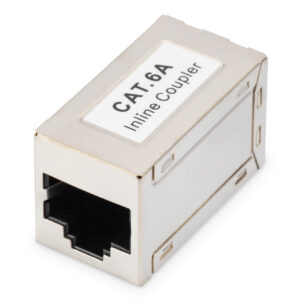 Modular coupler 1-1 RJ45 Cat6a