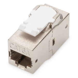 Modular coupler 1-1 RJ45 Cat6a