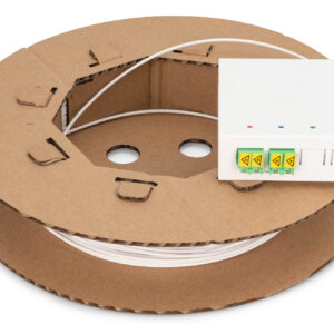 Fttx - Installationskit, 4-Kern, LC-Stecker