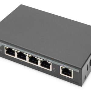 PoE Externer 1Port zu 4Port