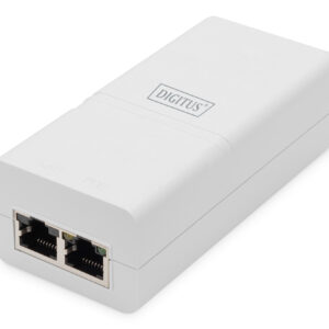 Gigabit Ethernet PoE+ Injektor