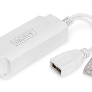 PoE Splitter USB-A 10/100Mbps