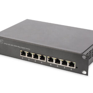 PoE Switch 8x10/100/1000 10"