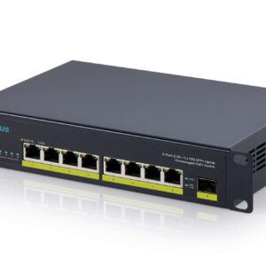 10 inch 8-Port 2.5G Unmanaged PoE+ Switch
