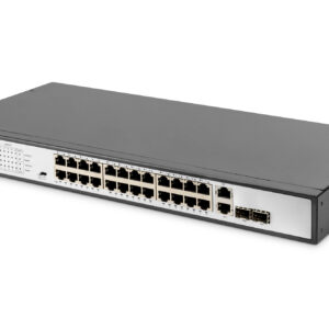 PoE Switch 24x10/100