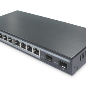 PoE Switch 8x10/100/1000