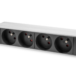10" PDU 4xCEE7/5 FR