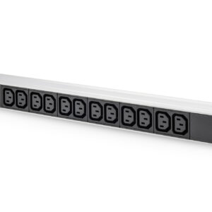 19" PDU SchKo Stecker auf 12xC13