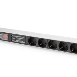 19" PDU 5xSchuKo ÜSS