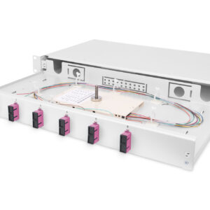 LWL Box SCD 06 OM4 Bestückt