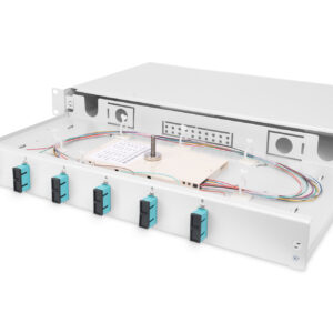 LWL Box SCD 06 OM3 Bestückt
