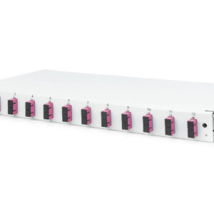 LWL Box SCD 12 OM4 Bestückt