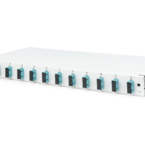 LWL Box SCD 12 OM3 Bestückt