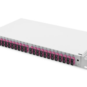 LWL Box SCD 24 OM4 Bestückt