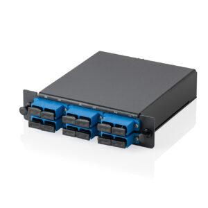 MPO/MTP-Kassette für 3 Kassettenfeld, OS2