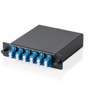 MPO/MTP-Kassette für 3-Kassetten-Panel, OS2