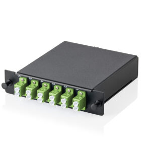 MPO/MTP-Kassette für 3-Kassetten-Panel, APC