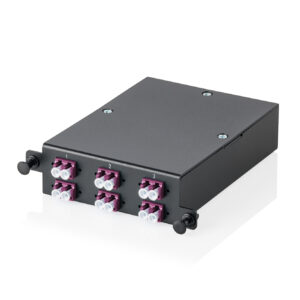 MTP/MPO-Kassette OM4 für 4/8 MPO Panel