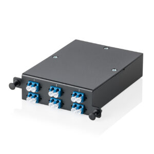 MTP/MPO-Kassette für 4/8 MPO Panel, OS2