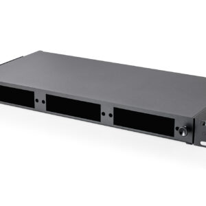 MPO/MTP-Panel für 3 Kassetten