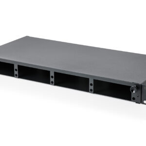 MPO/MTP Patchpanel für 4 Kassetten