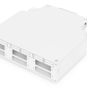 LWL Hutschienen Box, leer 6xSCD