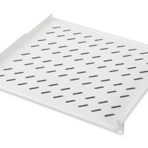 Fachboden 1HE T 400mm Grau