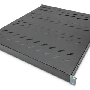 Fachboden 1HE T 525mm Schwarz