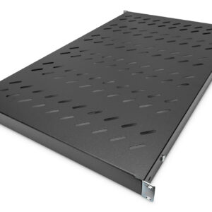 Fachboden 1HE T 700mm Schwarz